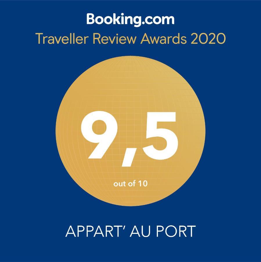 Appart' Au Port Apartment Fréjus Exterior foto